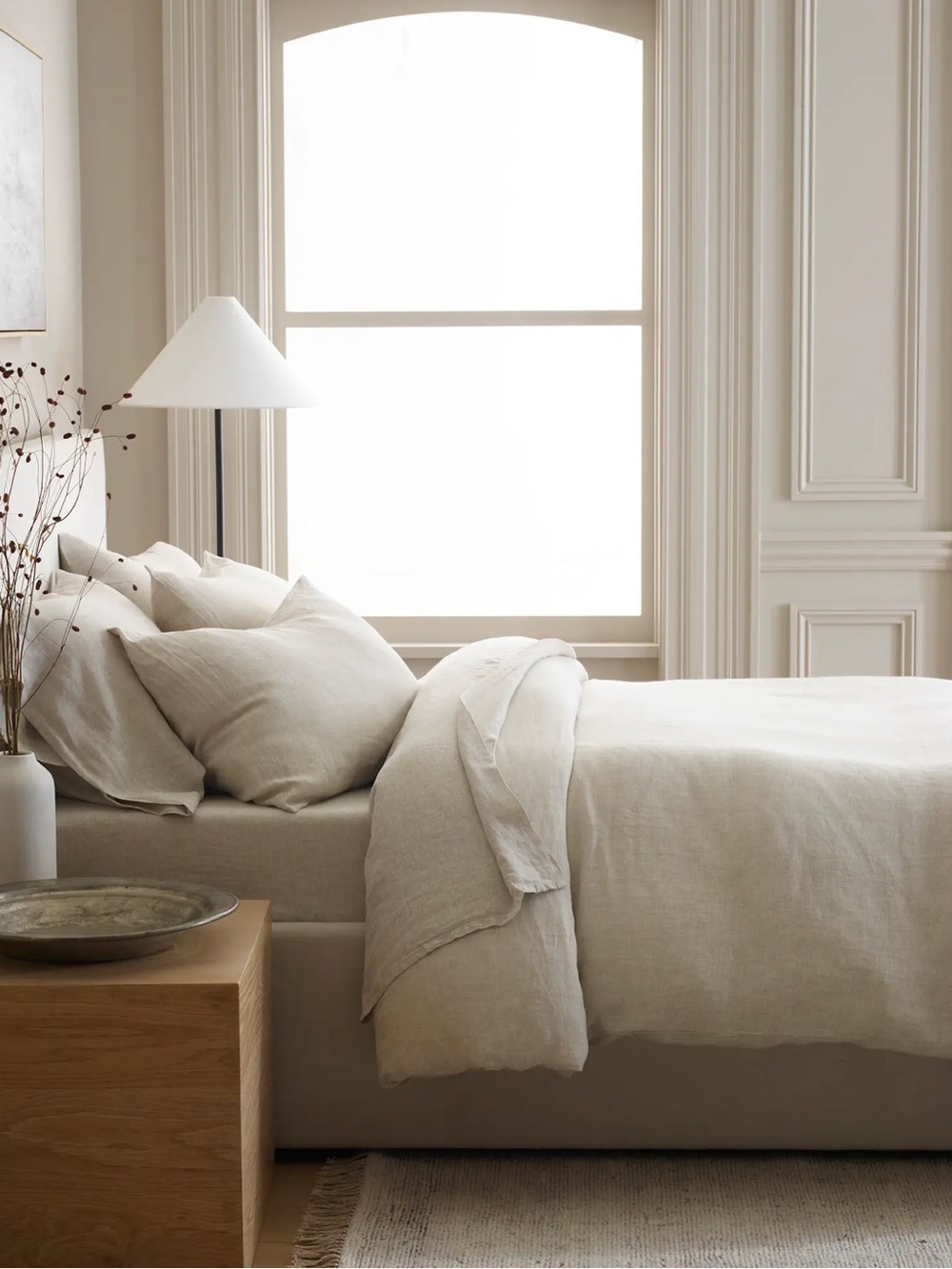 New Quince European Linen Duvet - Picture 3 of 6